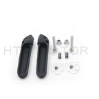 Black Rear Foot Peg Footrest for Yamaha YZF R1 R6 (2002–2011)
