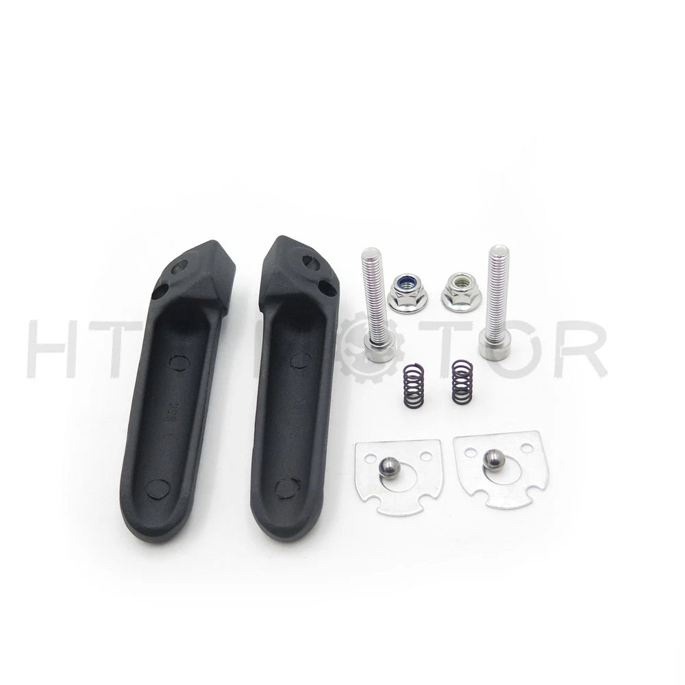 Black Rear Foot Peg Footrest for Yamaha YZF R1 R6 (2002–2011)