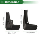 Mud Flaps Splash Guards for Buick Envision (2016–2019) W/ Mount Accessories