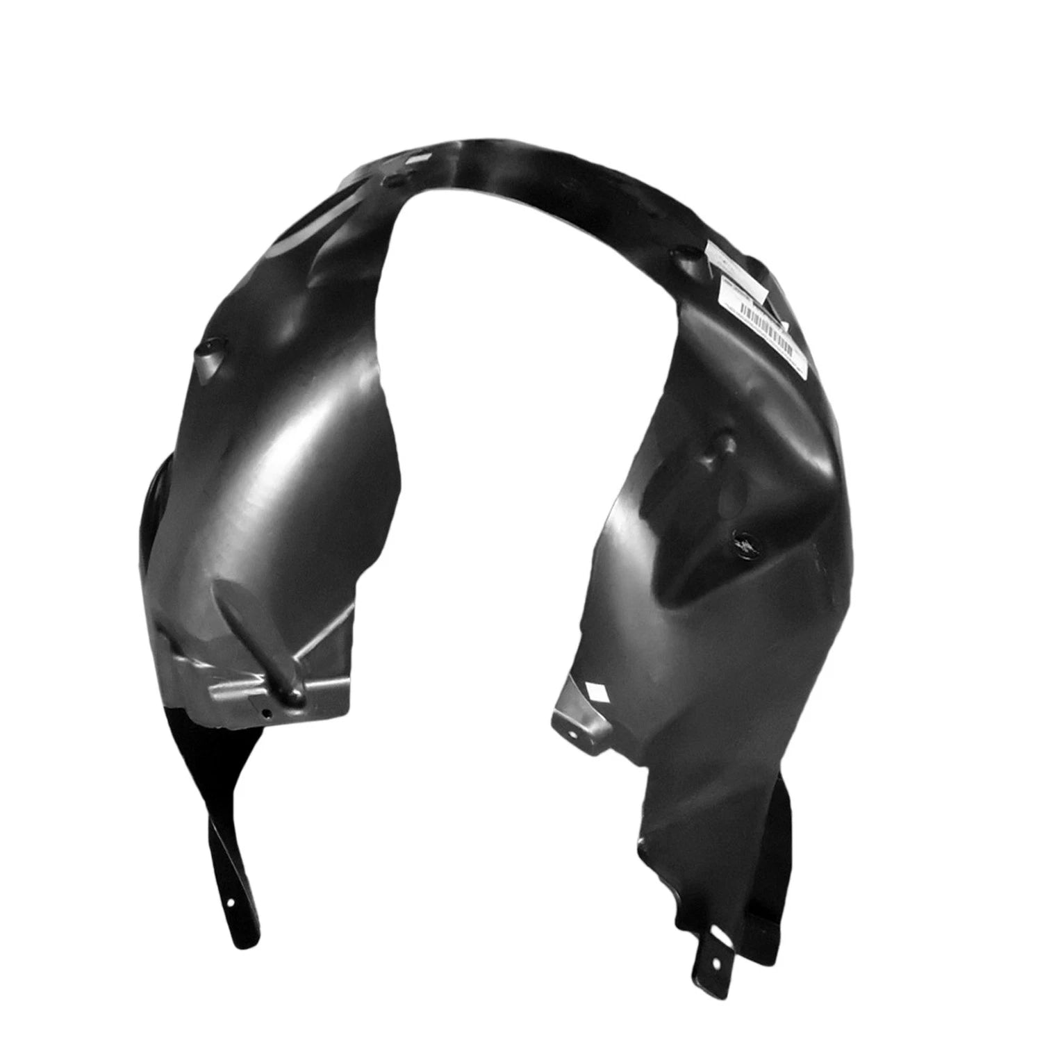 Replacement Plastic Passenger Side Front Fender Liner for Toyota RAV4 (2019–2025)