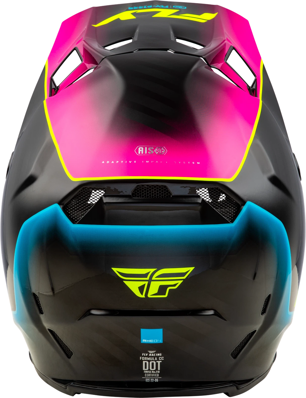 Fly Racing Youth Formula CC UnderGlove for Youth Helmet (Black/Pink/Blue)