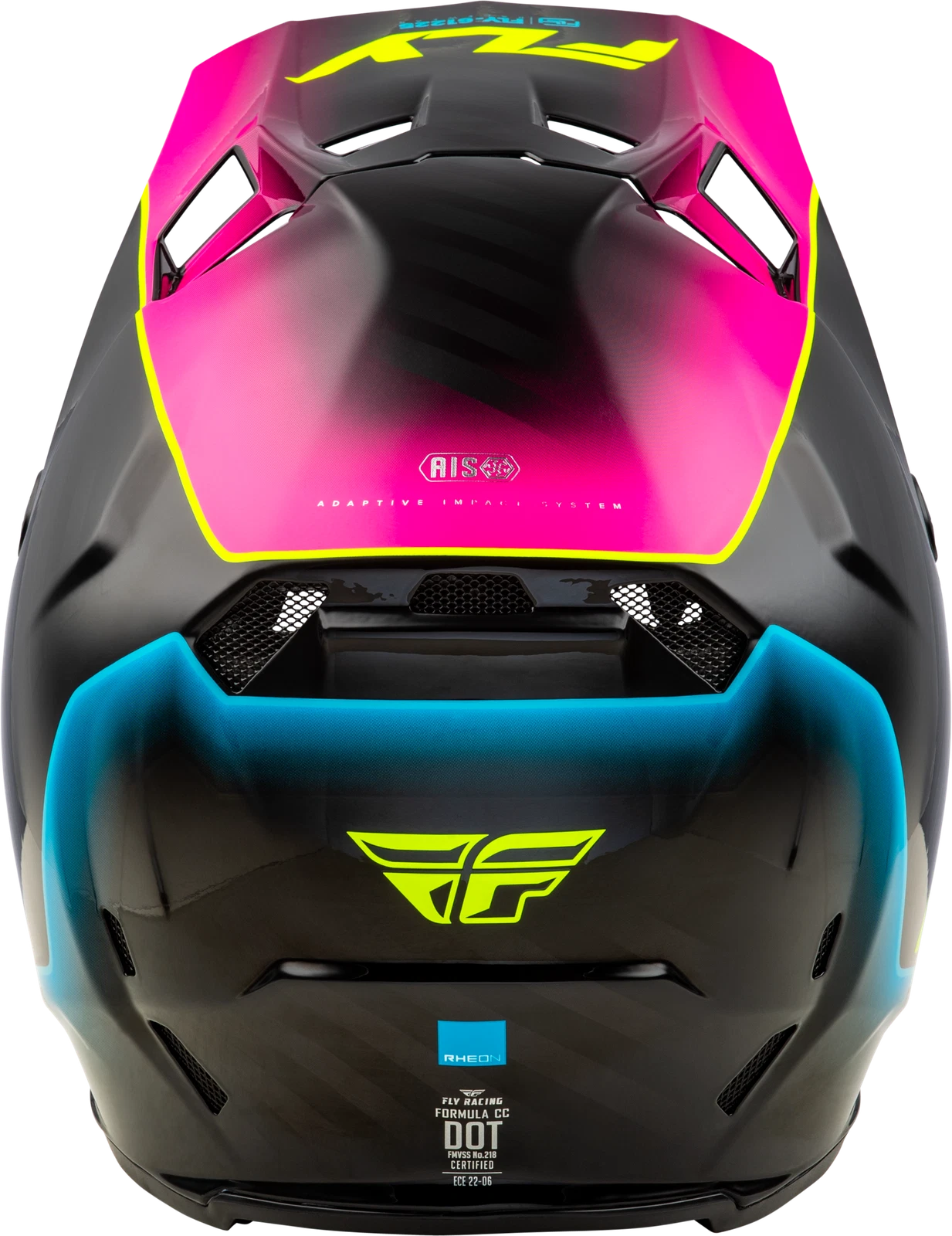 Fly Racing Youth Formula CC UnderGlove for Youth Helmet (Black/Pink/Blue)