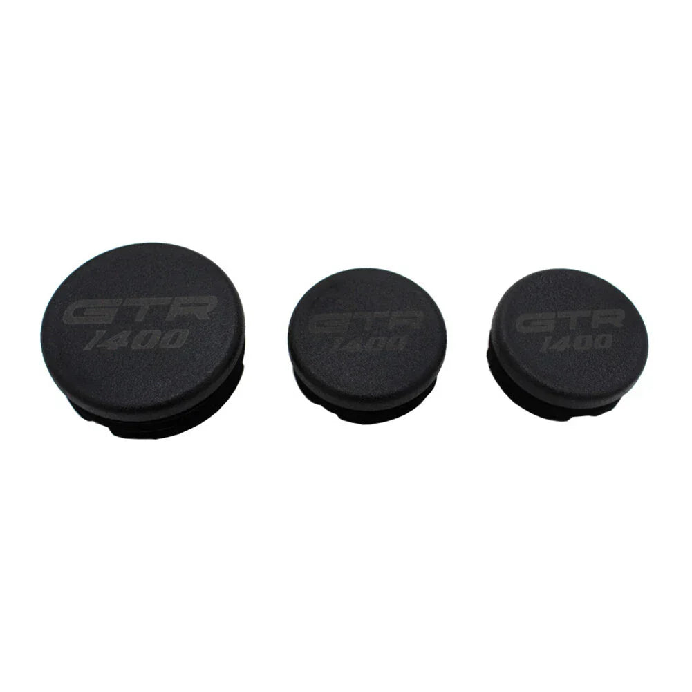 3 x Frame Hole Cover Caps for Kawasaki GTR1400 (2007-2018)