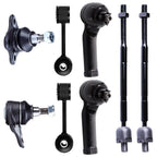 Set of 8 Front Ball Joints Suspension Kit for Volkswagen Beetle Golf Jetta