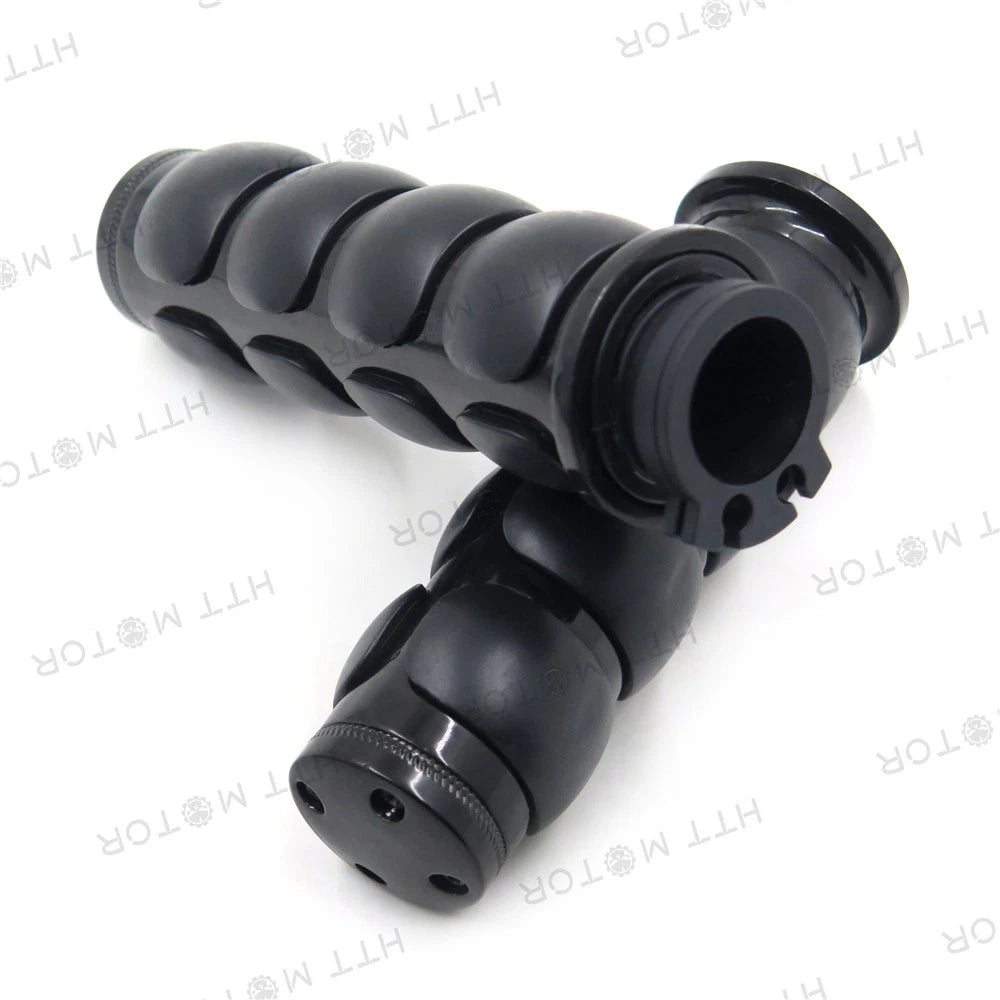 HTTMT Hand Grips 1" 25mm for Harley Road King Custom Classic FXDB