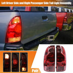 Set of 2 Tail Light Assemblies for Toyota Tacoma (2005–2015)