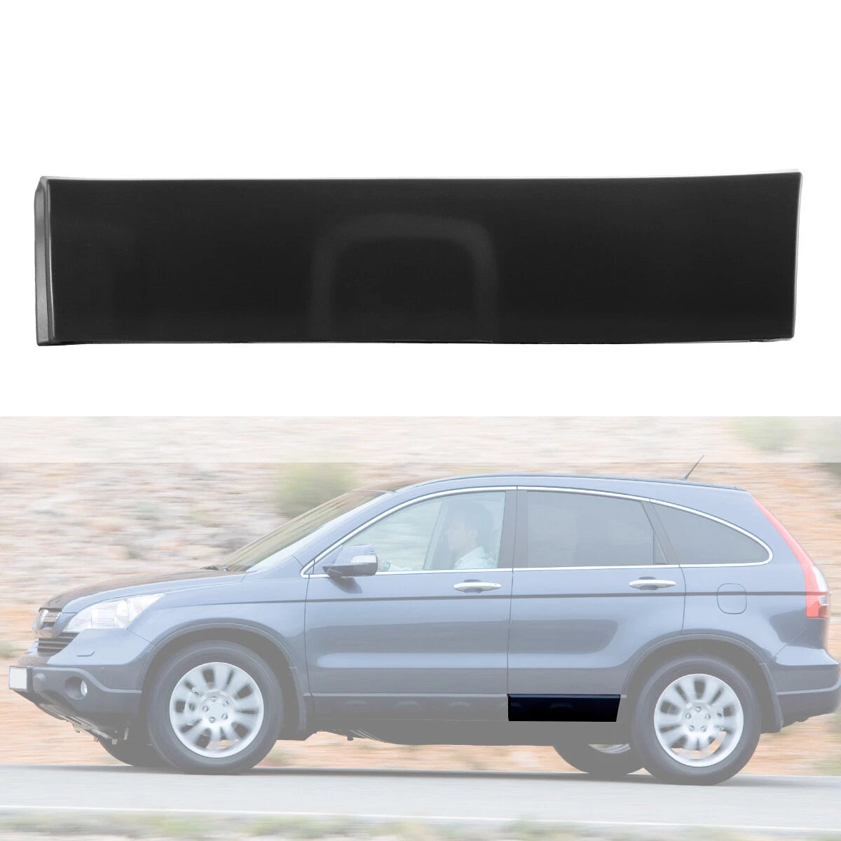 Rear Driver Left Side Lower Door Molding for Honda CR-V (2007–2011)