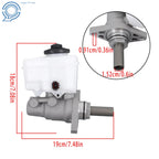 Brake Master Cylinder with Reservoir & Sensor for Toyota Tacoma (2005–2007)