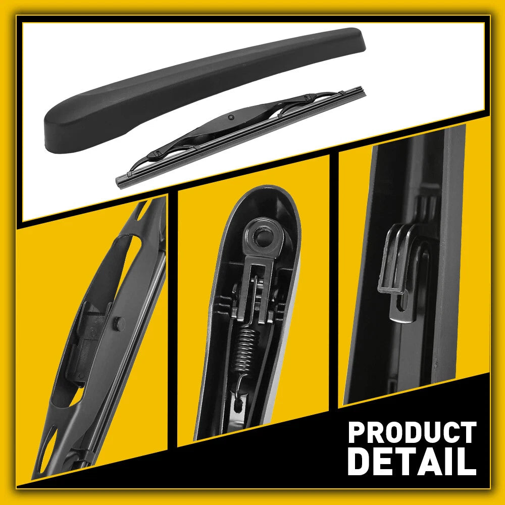 Rear Wiper Windshield Arm with Blade for Buick Encore (2013–2022)