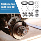 Set of 1 Front Axle Seal for Ford Super Duty F250 F350 (2005–2014)