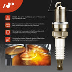 Ignition Coil & 4X Iridium Spark Plugs for Subaru Outback Forester