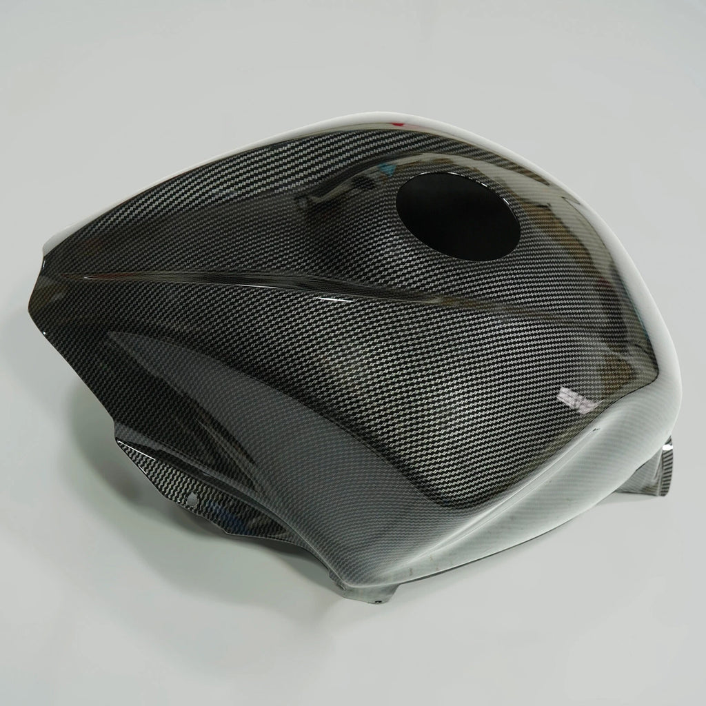 Carbon Fiber Fuel Gas Tank Cover for Suzuki Hayabusa GSX1300R (2021–2024)