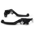CNC Black Pivot Clutch Brake Levers for Suzuki DRZ400S/SM/E (2000–2022)
