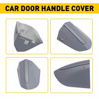 Front Left Door Handle Key Cap Cover for Ford Fusion Edge (2015–2020)