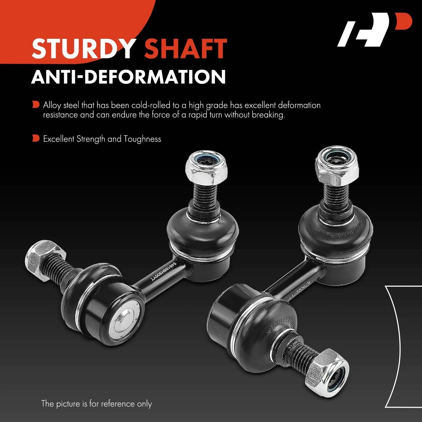 2X Front Side Sway Bar Link for Nissan X-Trail (2005–2006)