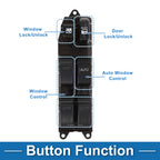 Power Window Switch for Toyota Hilux Vigo Innova (848200K010)