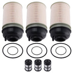 3X Diesel Fuel Filter Kit for Detroit DD13 DD15 DD16 (A4700903151)