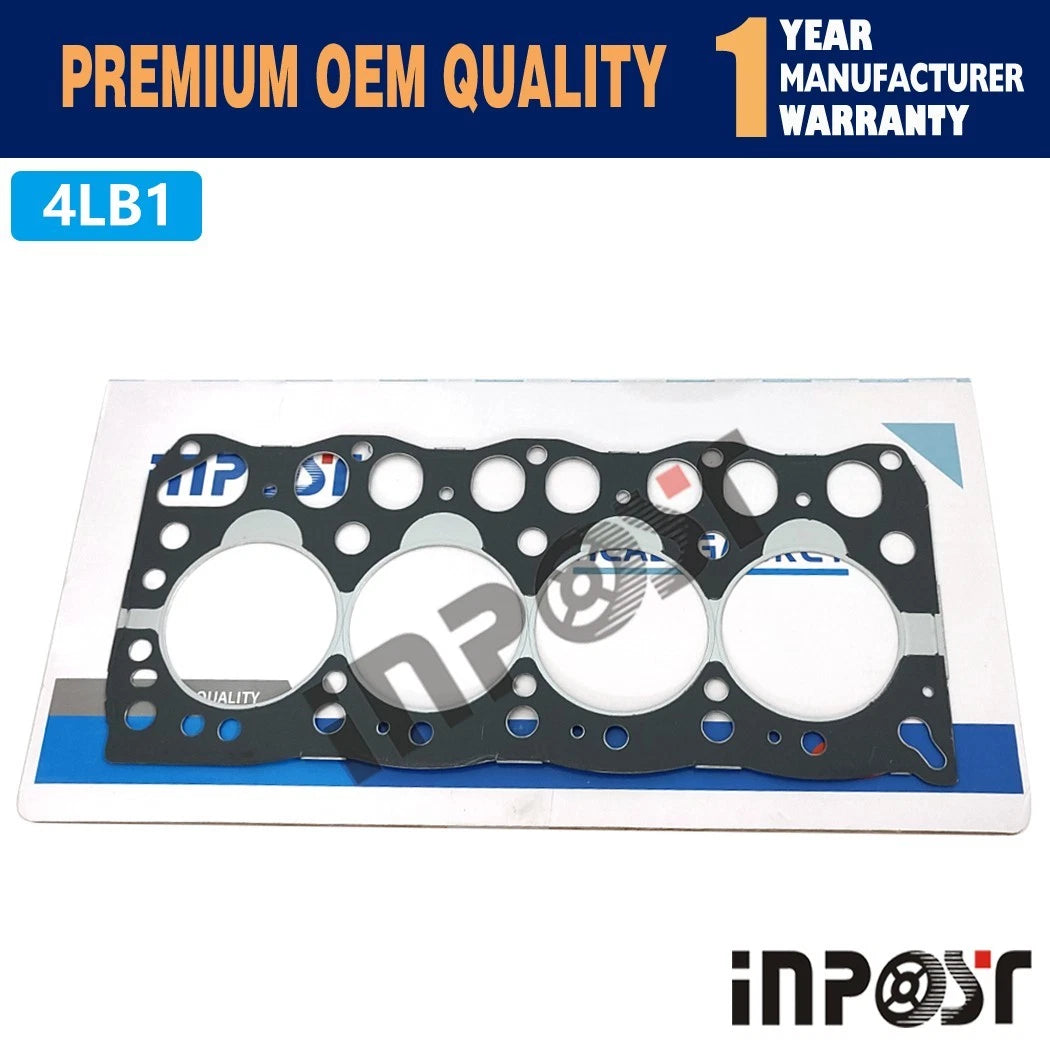 Full Overhaul Gasket Kit for Isuzu TCM FD15 FD18 FD19 (4LB1 4LB1T)
