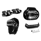 Rocker Box Transmission Side Cam Cover for Harley Street Road Glide (2017–2020)