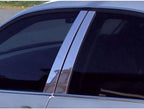 4pc. Luxury FX Chrome Pillar Post Trim for 2006-2012 BMW 3 Series