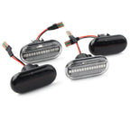 LED Side Dynamic Marker Indicator Light for Renault Clio, Twingo, Dacia Duster (2010–2023)