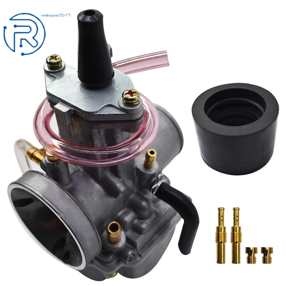 21mm Carburetor Kit for Universal 2/4 Stroke 80cc 100cc (Up to 2023)