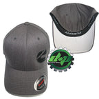 Cummins Fitted Flex Fit Ball Cap for Ram (S/M) - Dark Gray Denim