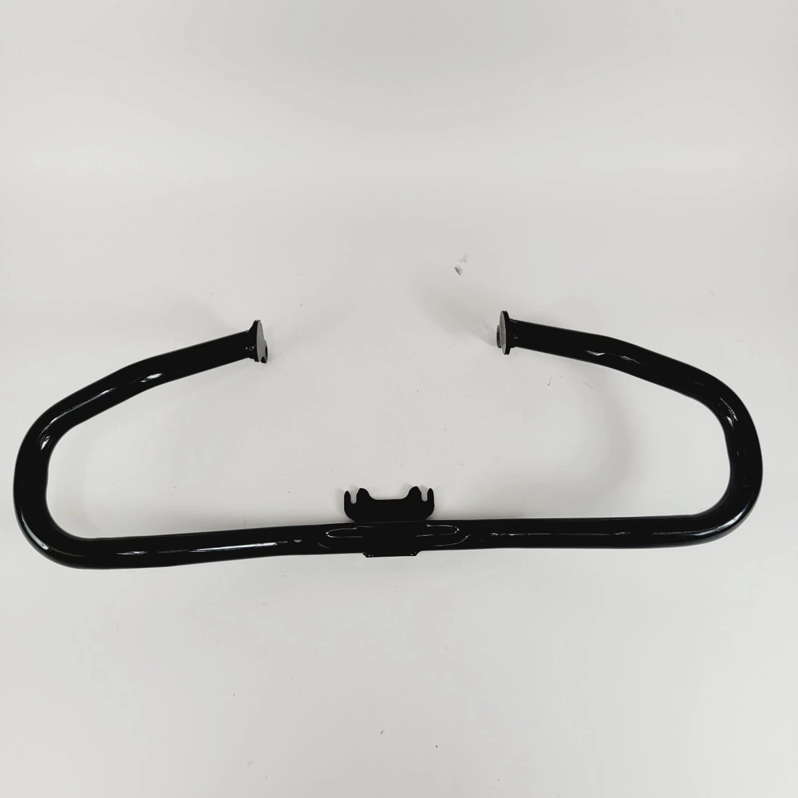 Chopped Black Engine Guard Crash Bar for Harley-Davidson Street Glide (2014–2023)
