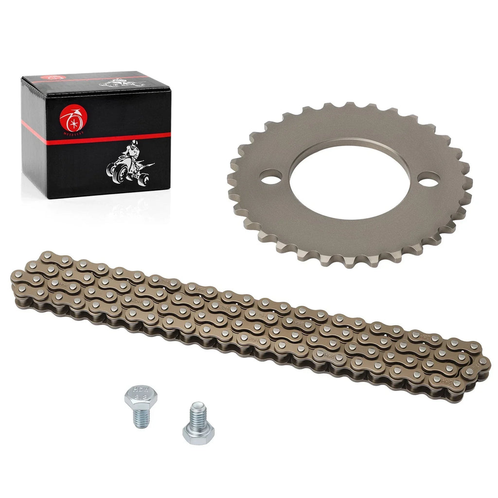 Timing Cam Chain w/ Sprocket 32T for Honda CT125 TL125S (1976–1977)