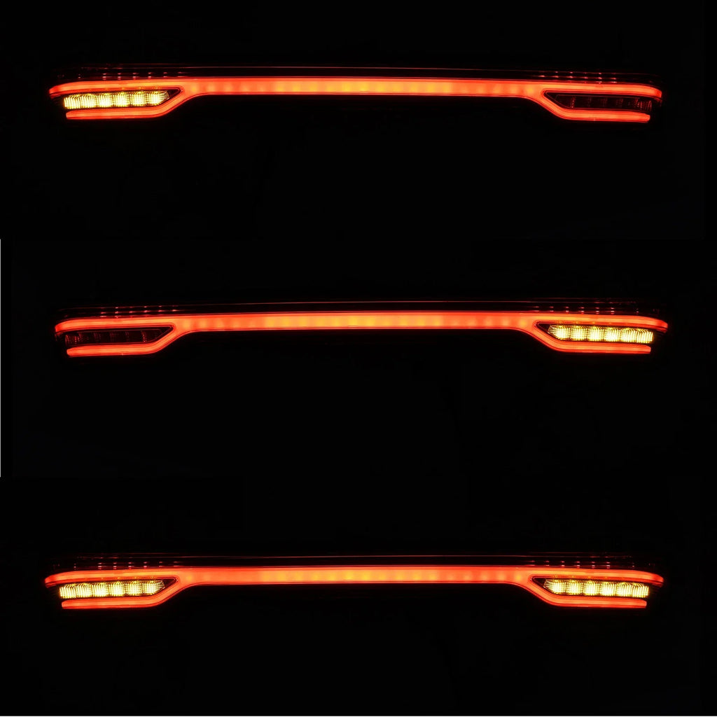 LED Brake Turn Tail Light for Harley Road King (2014-2025)