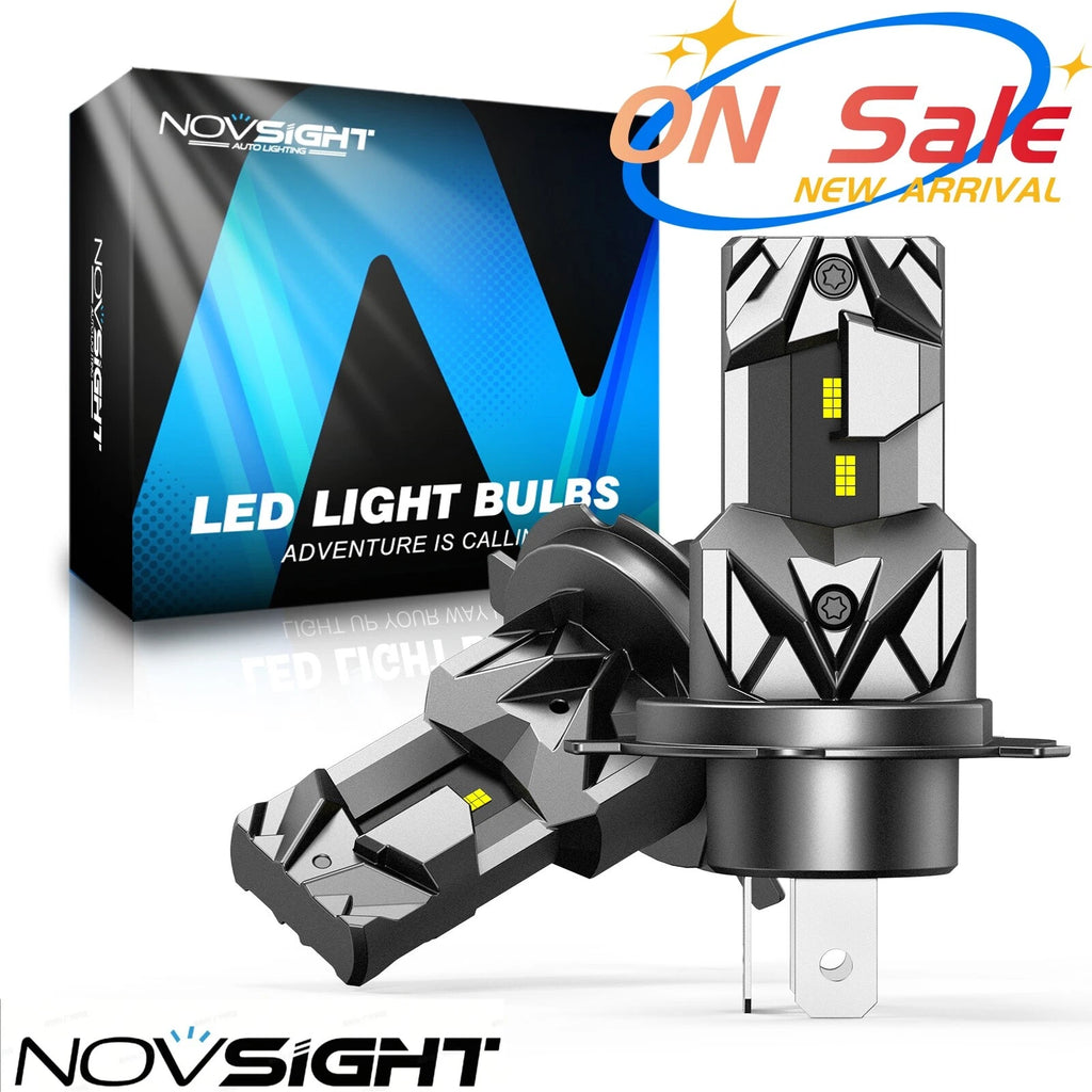 H4 LED Headlight Bulbs Kit for (16000LM 60W)