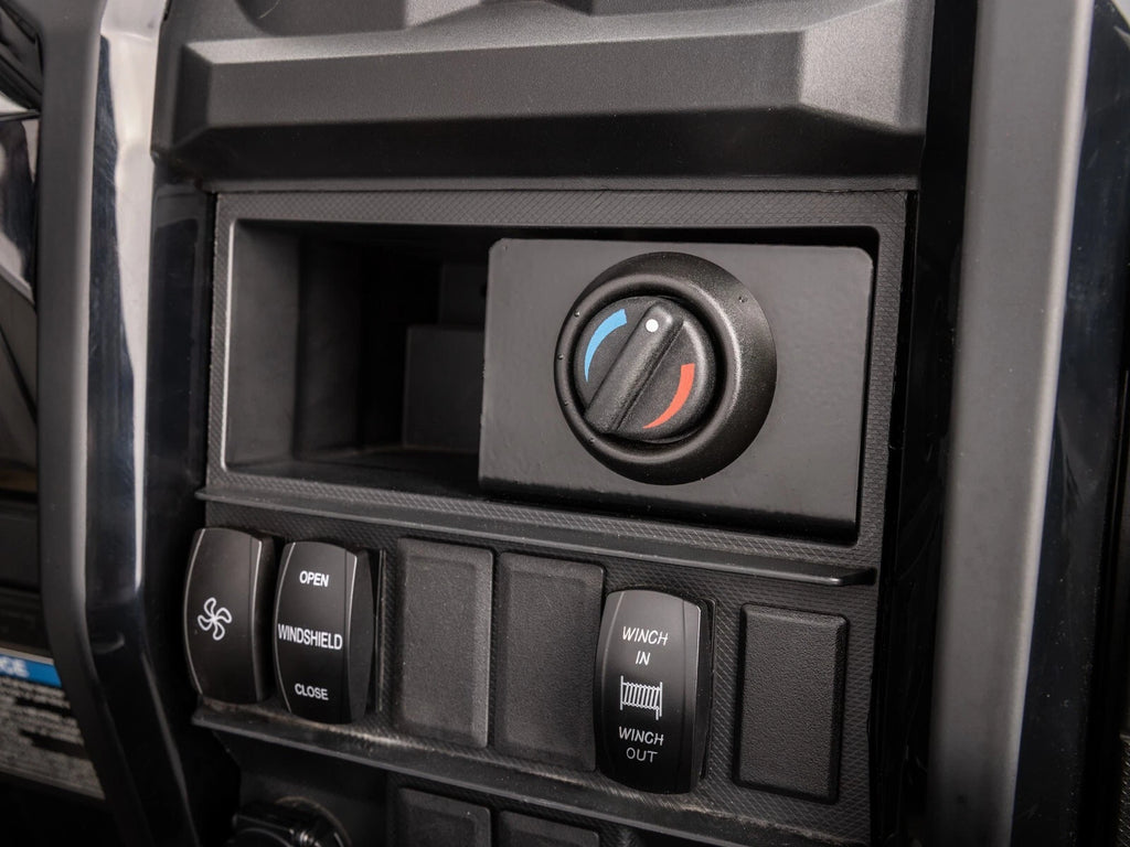 SuperATV in-Dash Cab Heater for Polaris Ranger XD 1500 (2024+)
