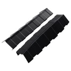 Set of 2 Black PP Side Skirts for Chevy Camaro RS SS ZL1 Style (2016–2022)