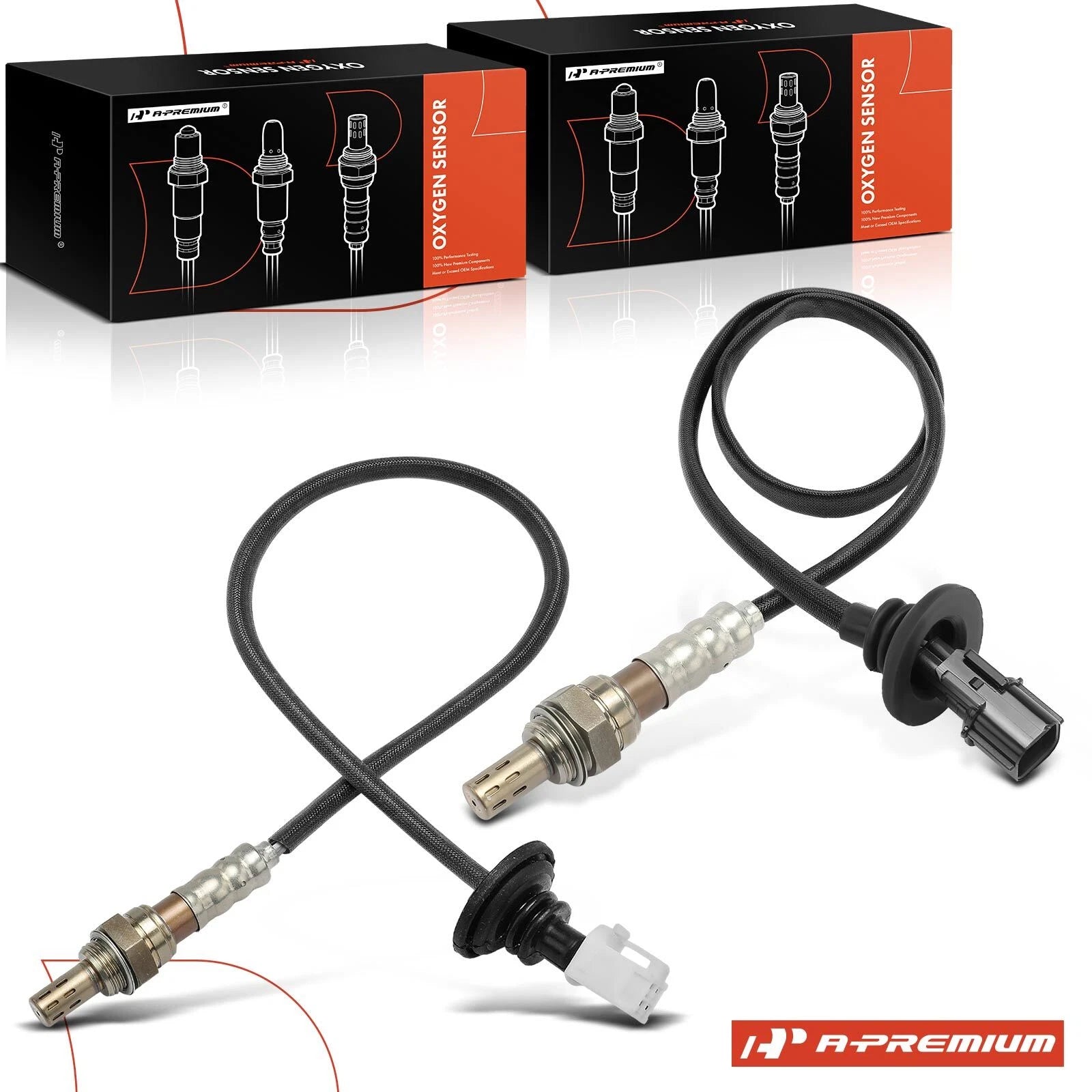 2X O2 Oxygen Sensors for Mitsubishi Outlander 