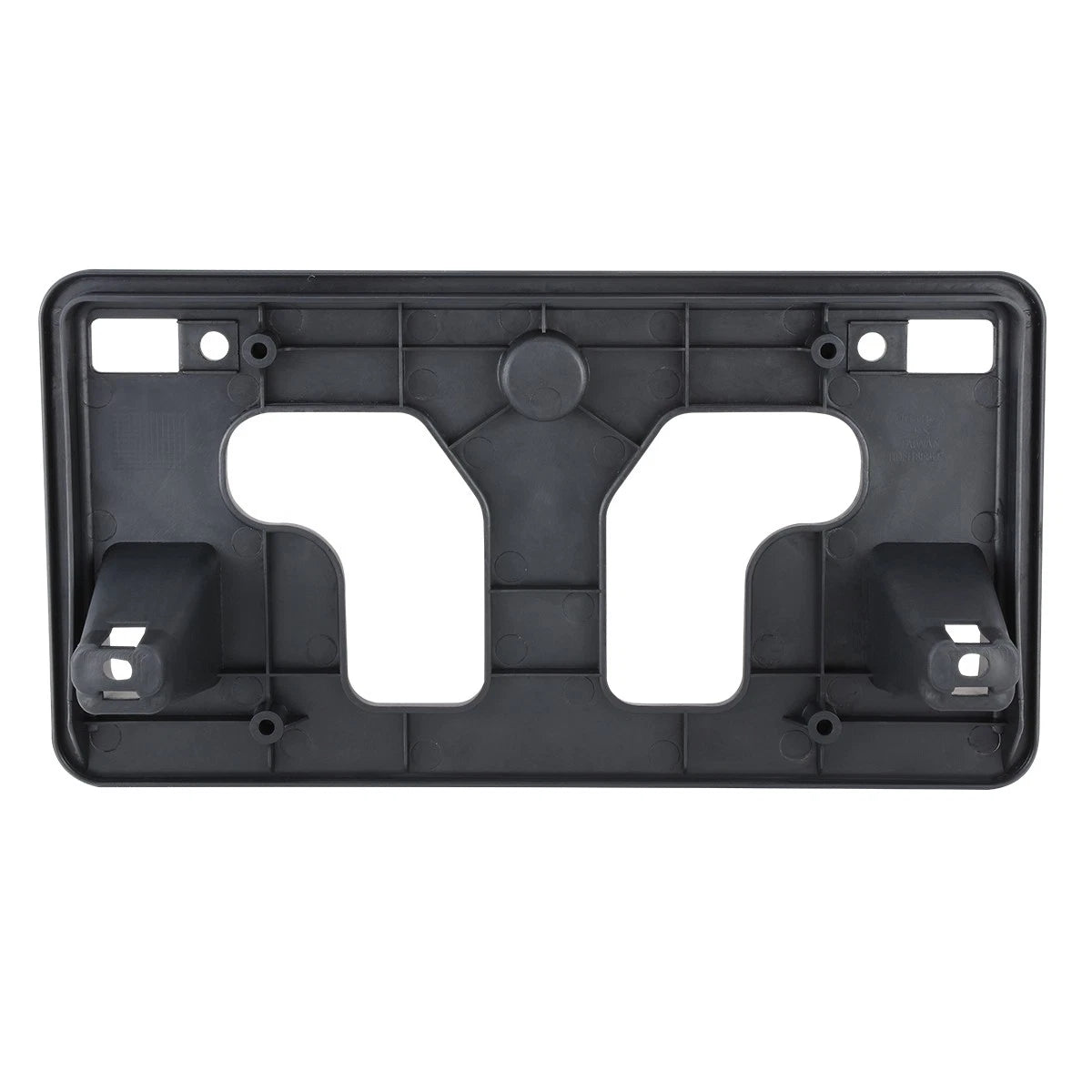 Front Bumper License Plate Mounting Bracket for Honda Fit (2018–2020)
