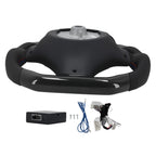 Carbon Fiber LED Steering Wheel for BMW 3 Series 320i 328i 335i (2006–2013)