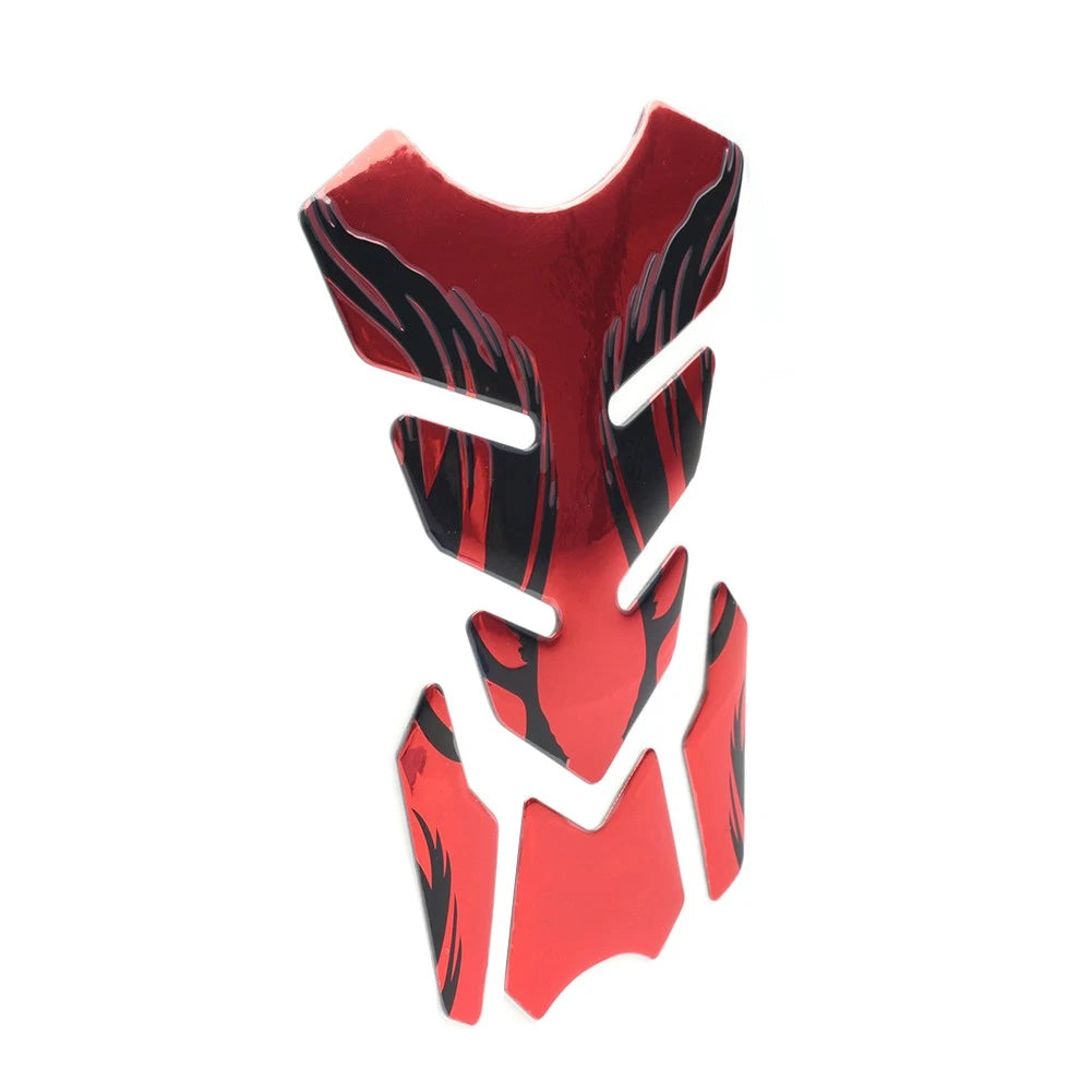 Fuel Gas Tank Pad Decals for Kawasaki Ninja 250 300 ZX10R, Honda Red