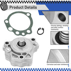 Oil Pump 5LP-13300-00-00 with Gasket for Yamaha Raptor 700R (2006–2024)