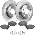 Brake Disc and Pad Kit for Mazda 3 (2014–2016) Rear