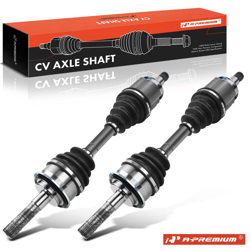 2x Front CV Axle Assembly for Toyota Tacoma (1995-2000) 4WD