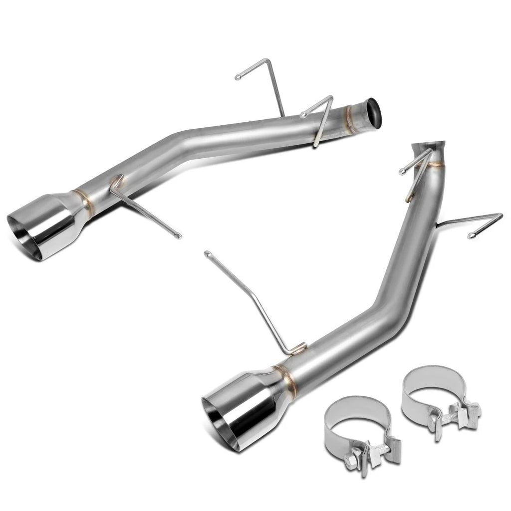 Exhaust Axle-Back Kit + Tip for Ford Mustang 3.7L (2011–2014)
