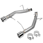 Exhaust Axle-Back Kit + Tip for Ford Mustang 3.7L (2011–2014)