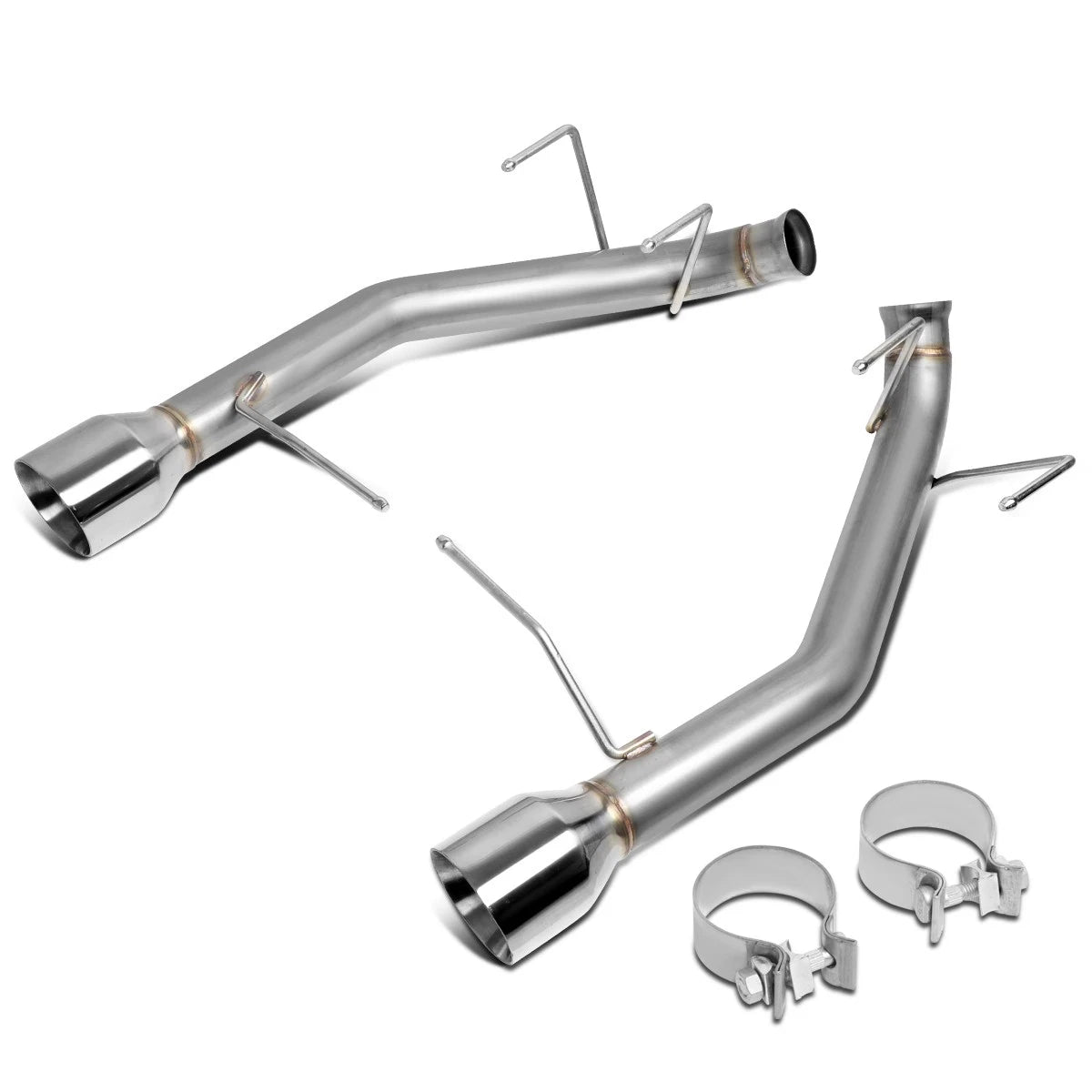 Exhaust Axle-Back Kit + Tip for Ford Mustang 3.7L (2011–2014)