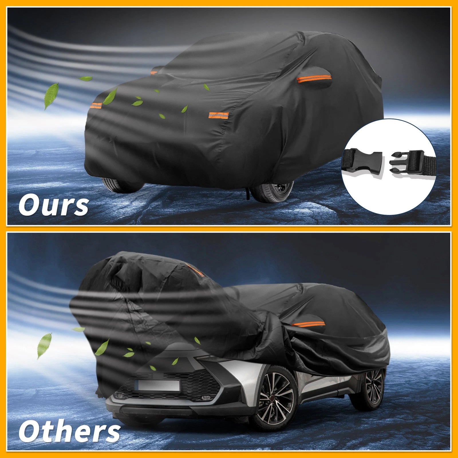 Car Cover Waterproof All Weather for Toyota C-HR (2017–2023)