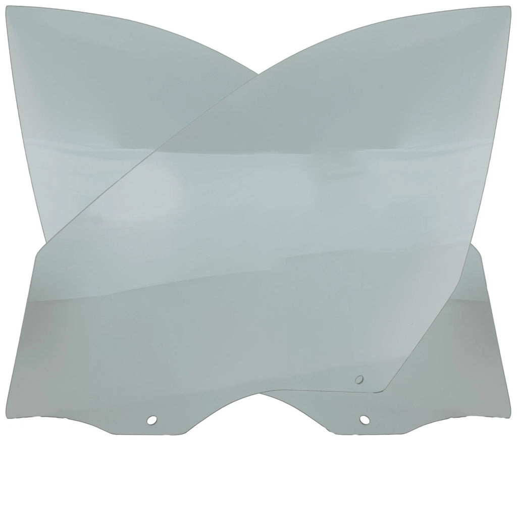 Set of 2 Front Door Glasses for BMW X1