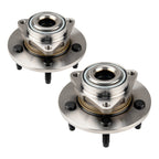 2x Wheel Hub Bearing Assembly for Dodge Ram 1500 (2002–2008) Front