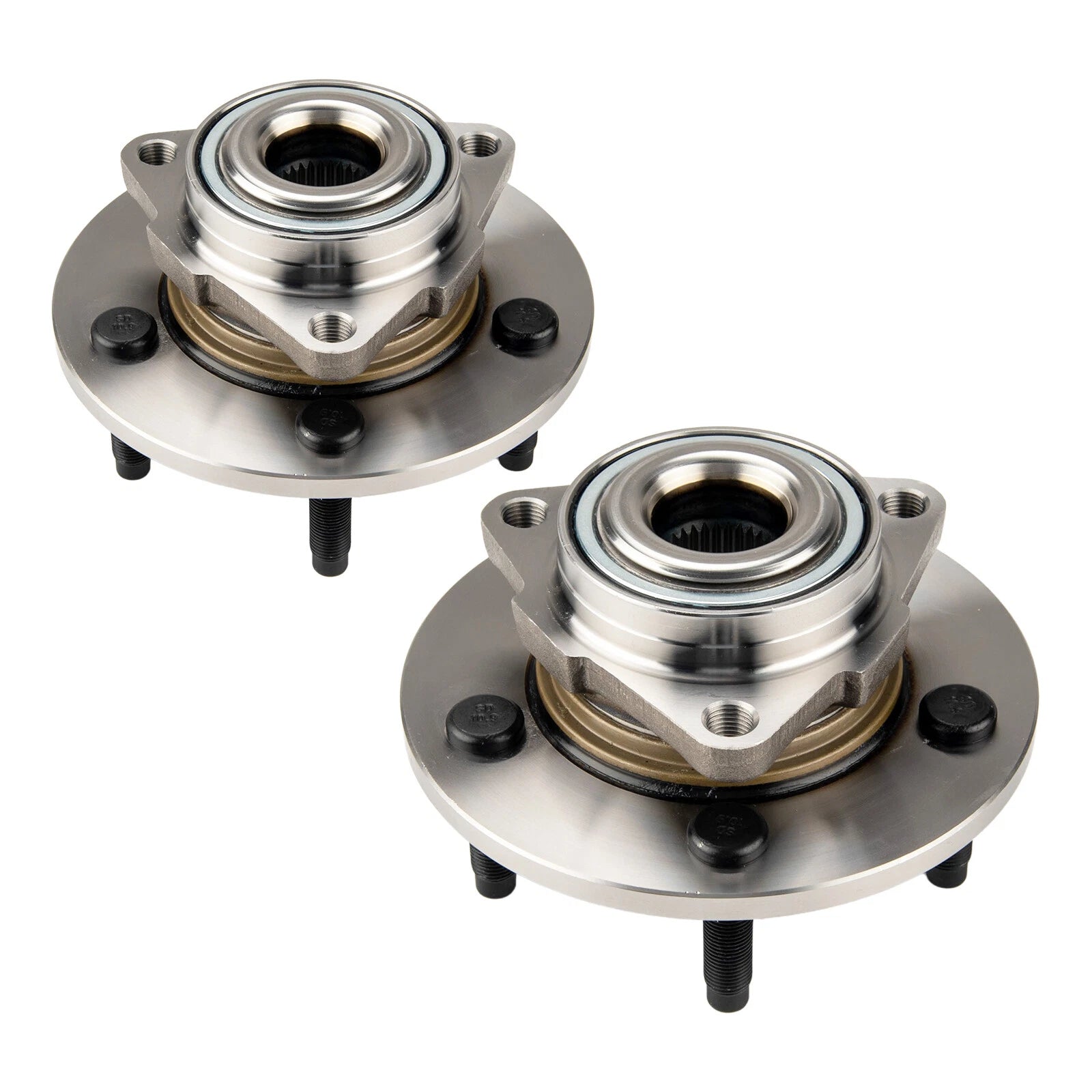 2x Wheel Hub Bearing Assembly for Dodge Ram 1500 (2002–2008) Front