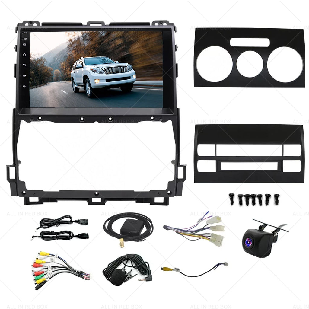 CarPlay Stereo Head Unit for Toyota Prado (2002–2009) Android 13 GPS 4+64G
