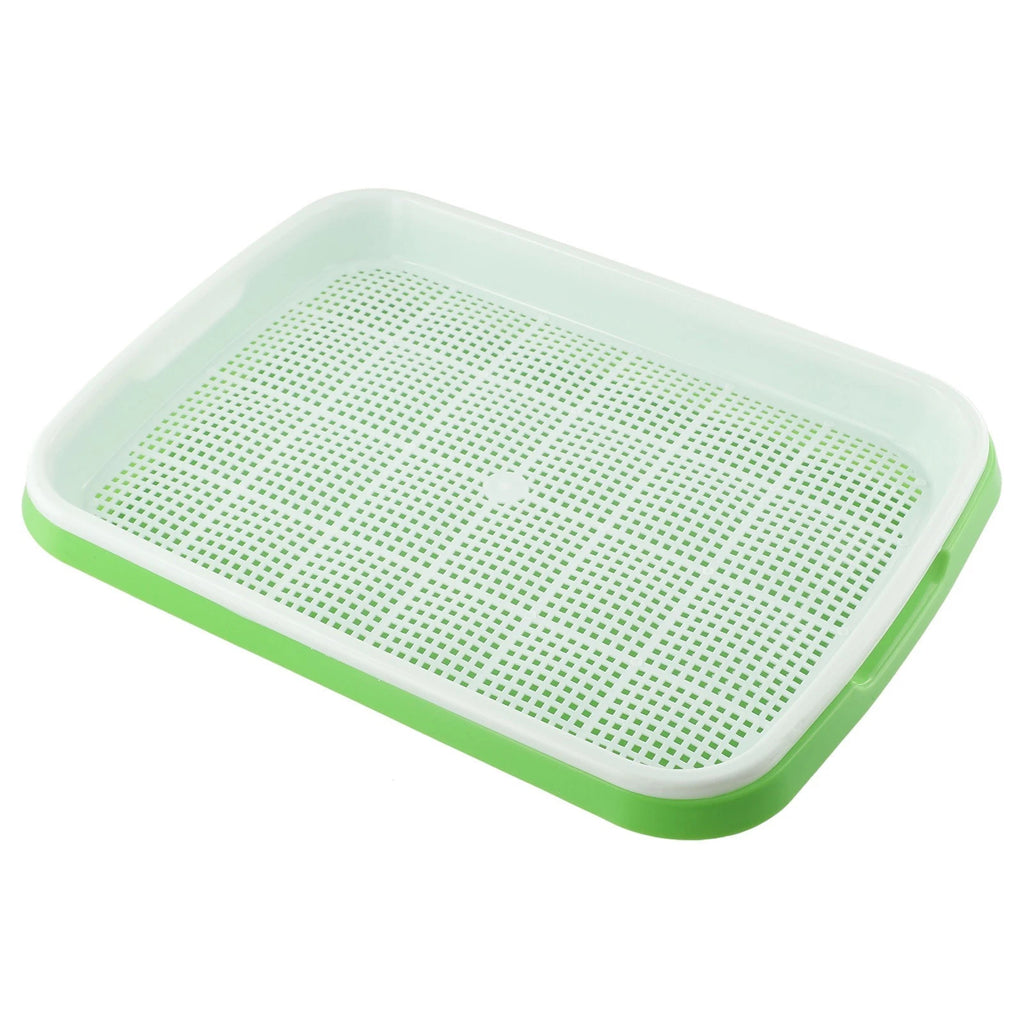 Set of 4 Plastic Sprouting Trays for Germination