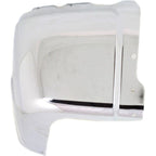 Rear Right Bumper End for Chevrolet Silverado 1500, Sierra 1500 (2007–2013) Chrome